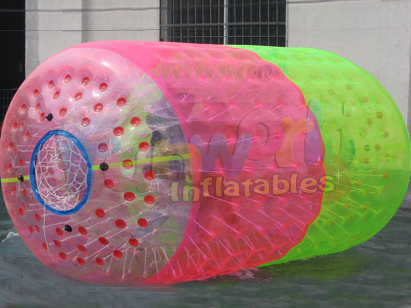 Riesige Wasserball aufblasbare Wasserrolle Qualität Aqua Ball verschiedene Farbe für wählen